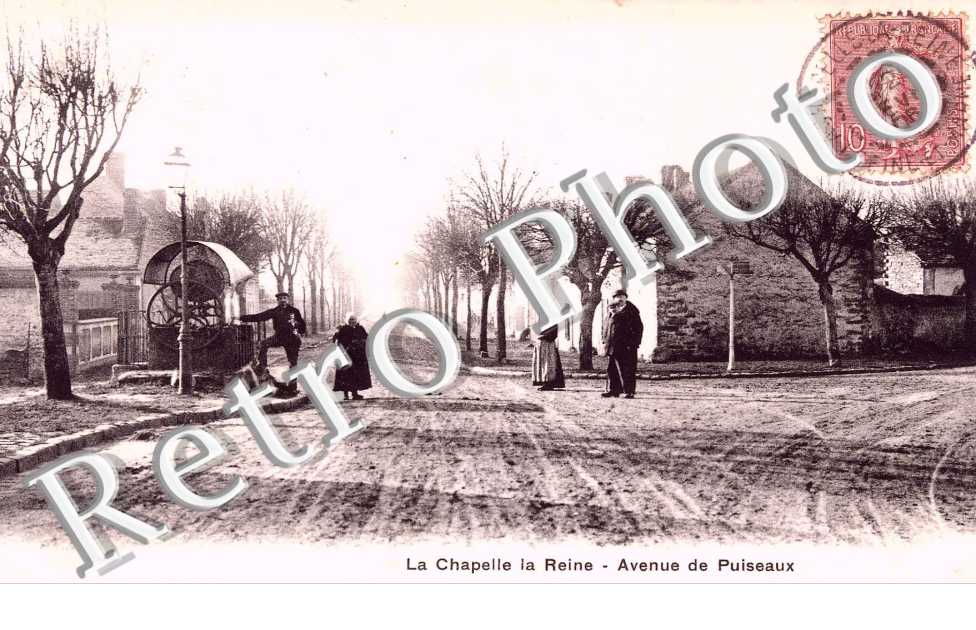 Avenue des puiseaux