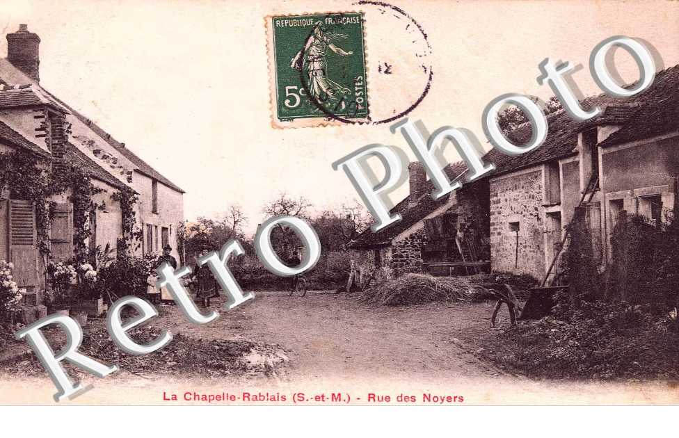 Rue des Noyers
