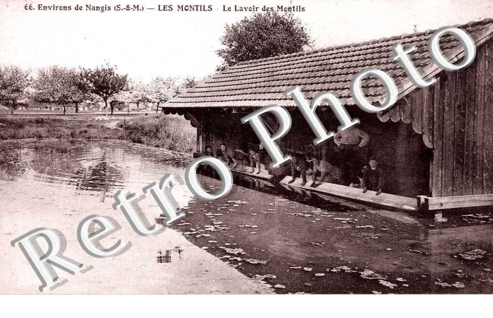 Les Montils - Le lavoir des Montils