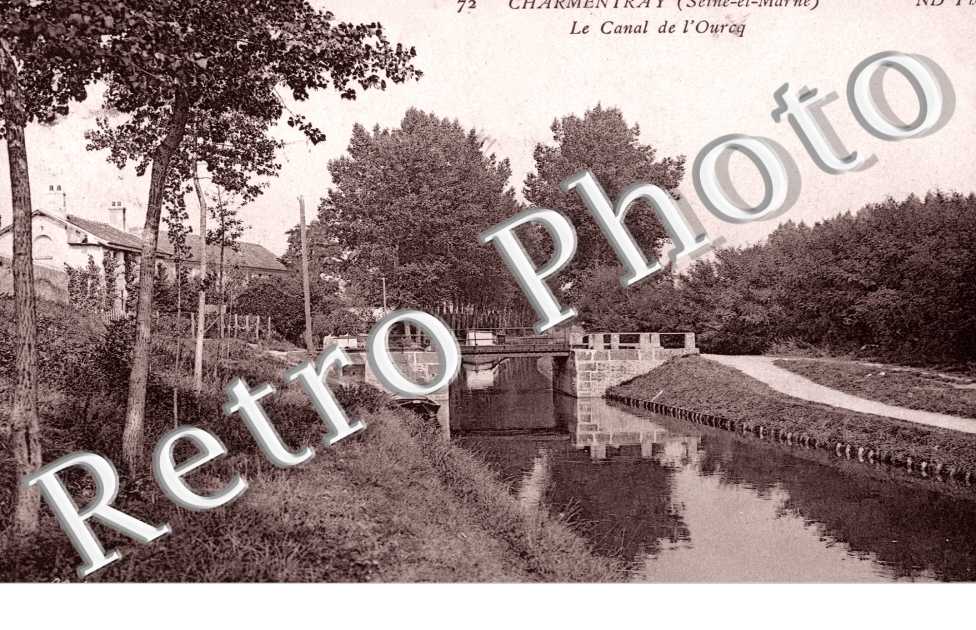 Le Canal de l'Ourcq