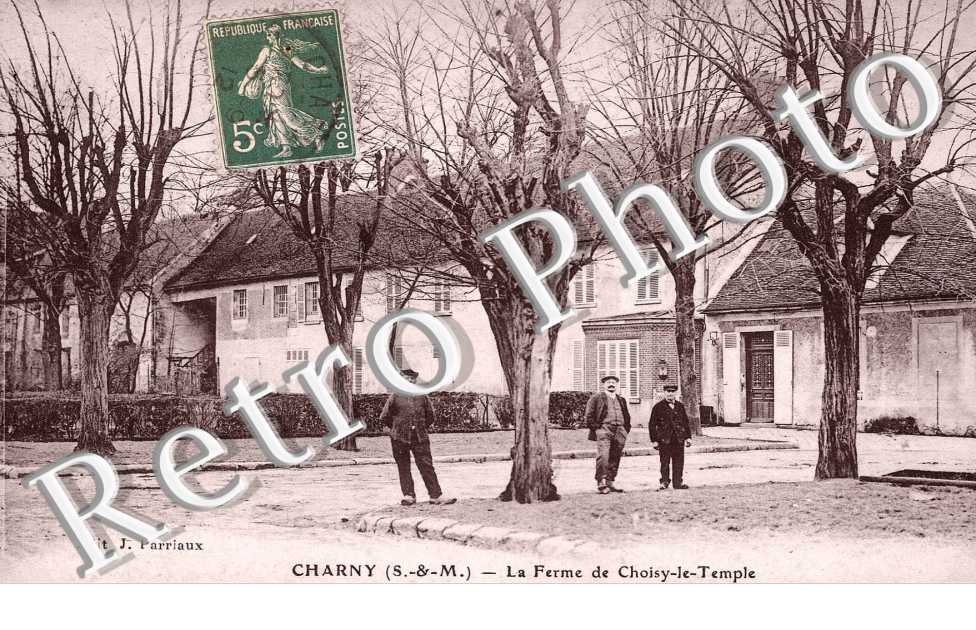 la ferme de Choisy-le-Temple