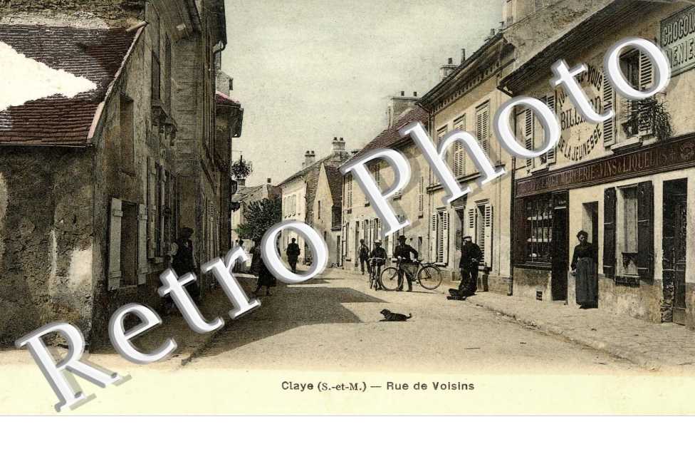 Rue de voisins 