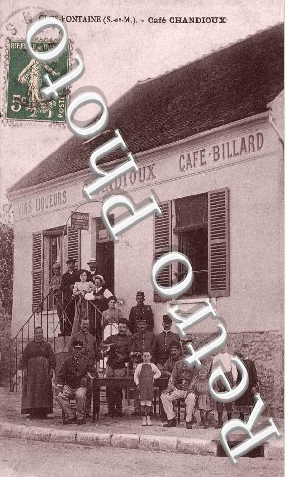 Cafe Chandioux