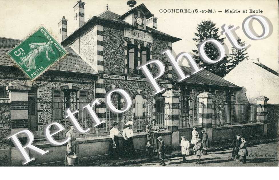 Mairie et ecole