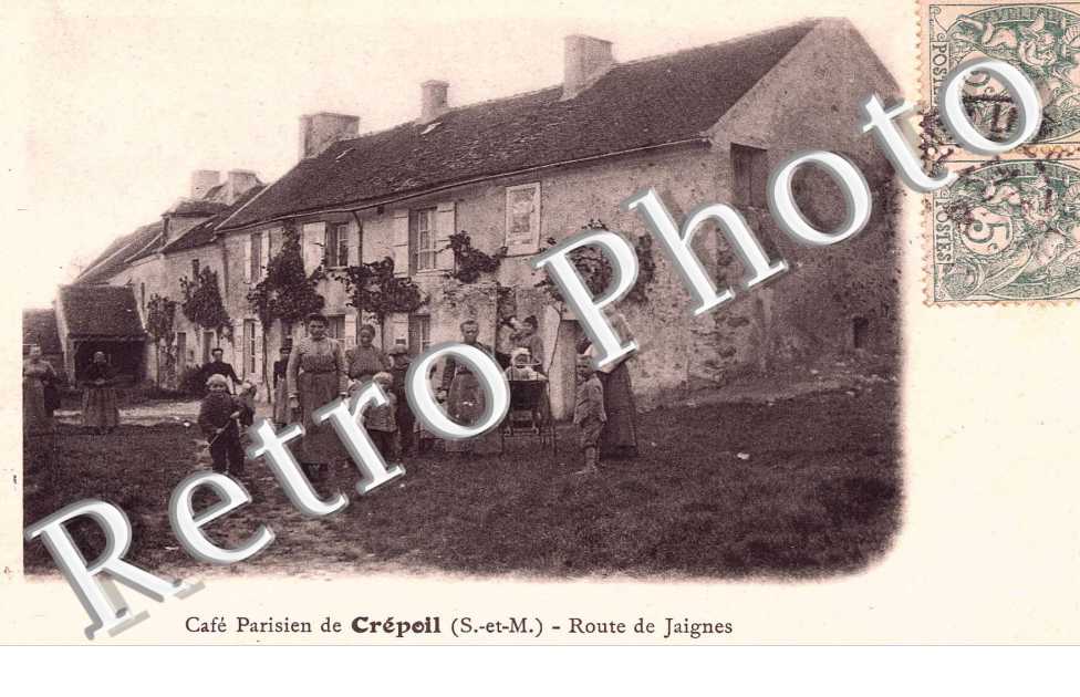 Route de Jaignes