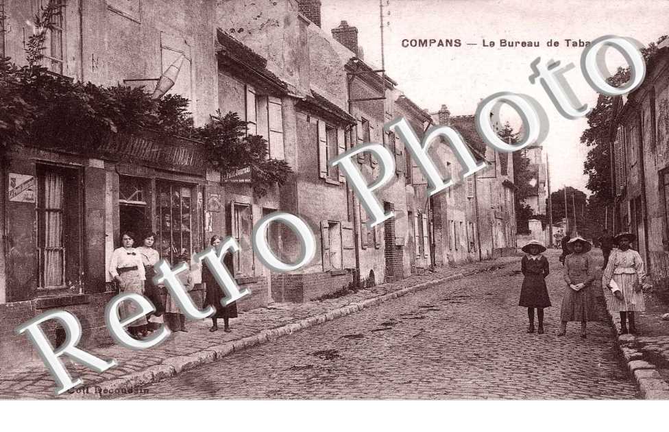 Le bureau de tabac