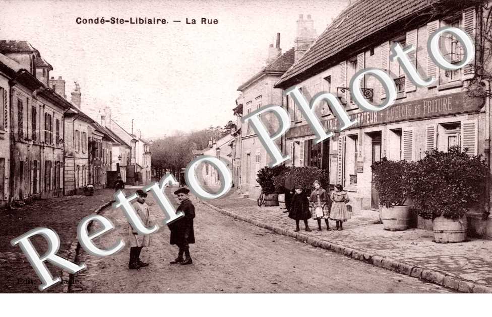 La rue - enfants