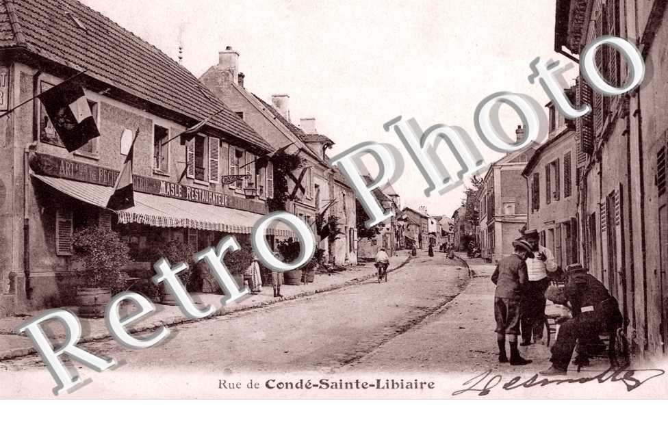 Rue de Condé-Sainte-Libiaire - Masle Restaurateur