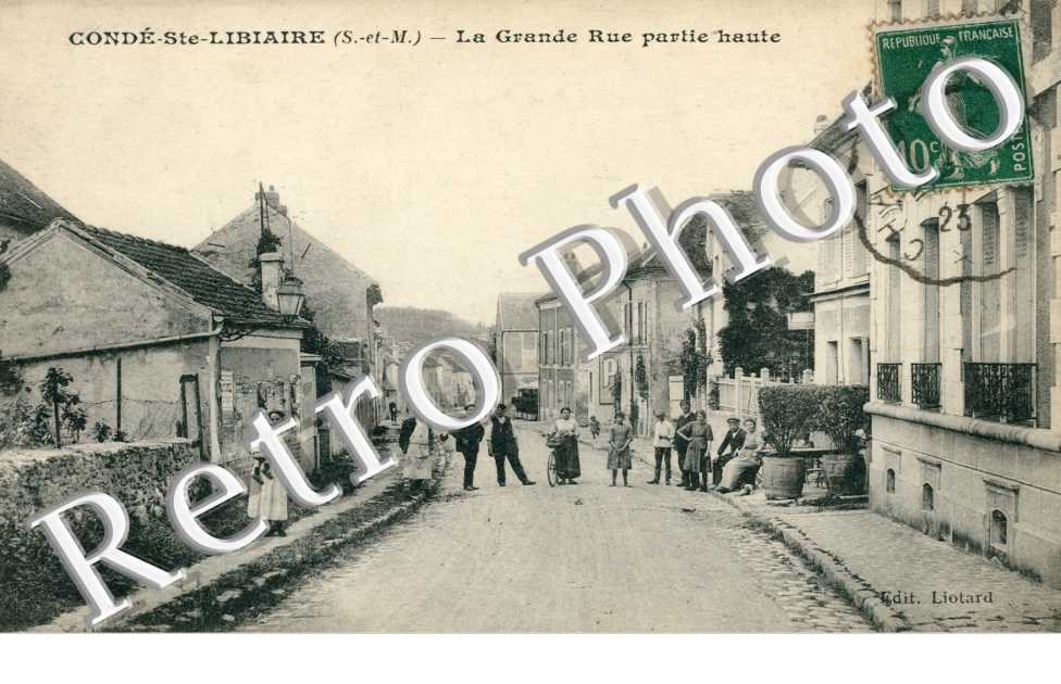 La Grande Rue Partie Haute