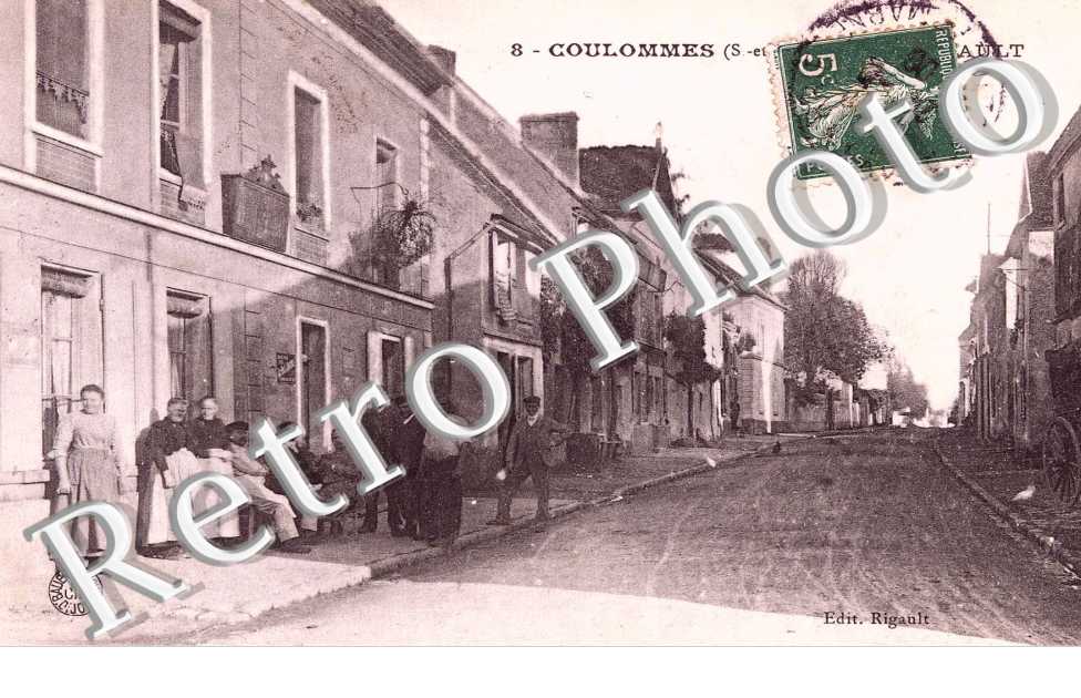 ( une rue )