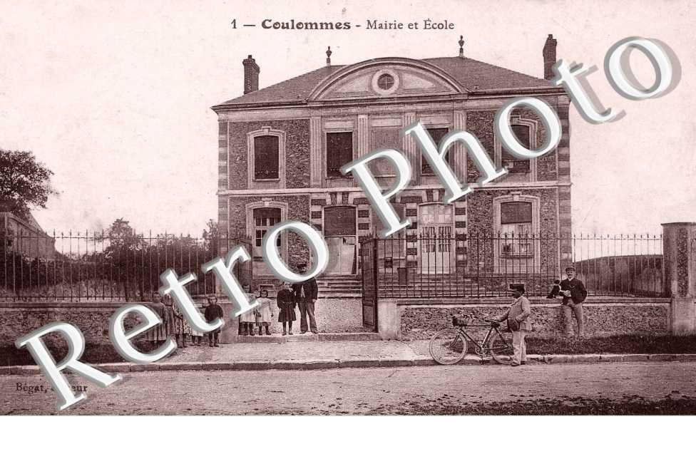 Mairie et ecole