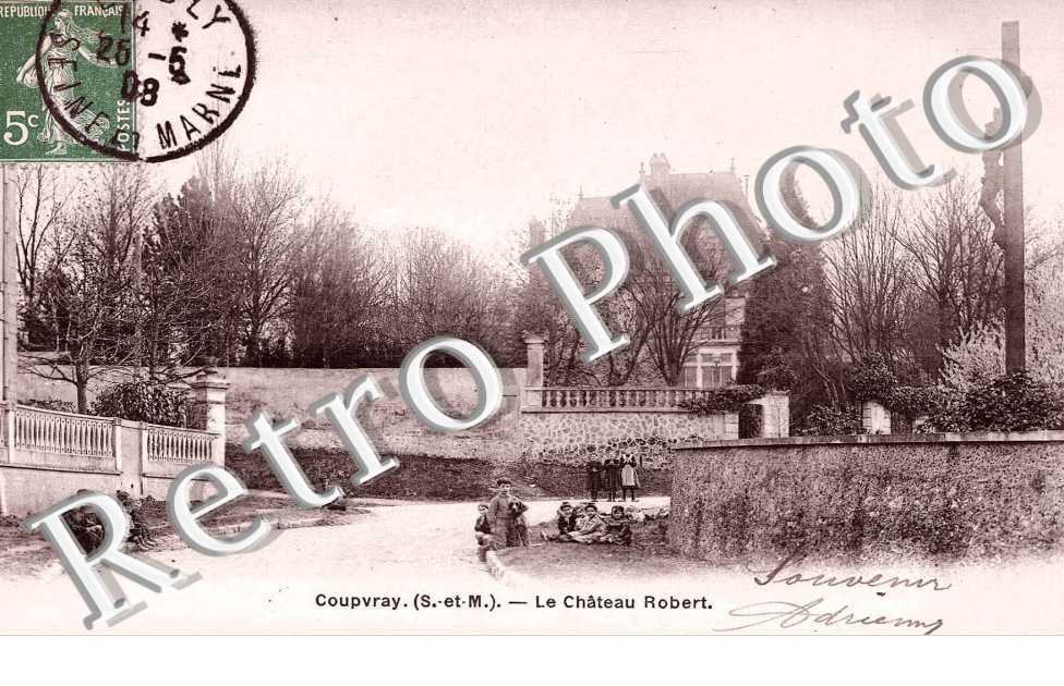 le chateau Robert