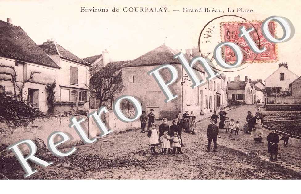 Grand Breau - La place