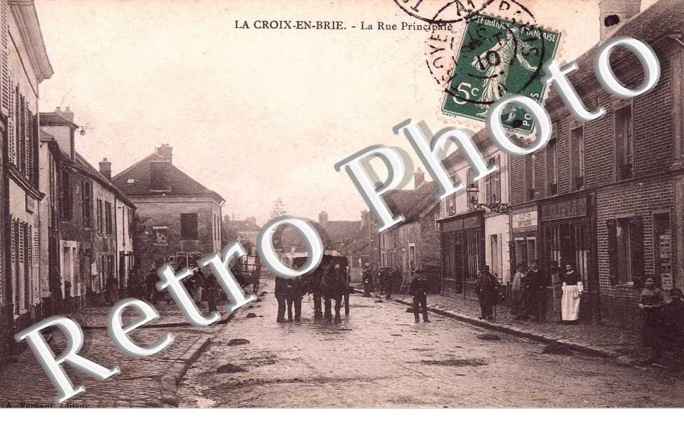 la rue principale