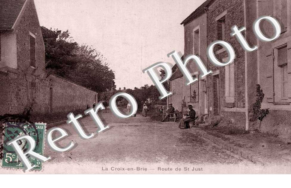 route de Saint Just
