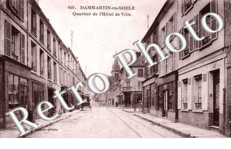 Quartier de l'hotel de ville