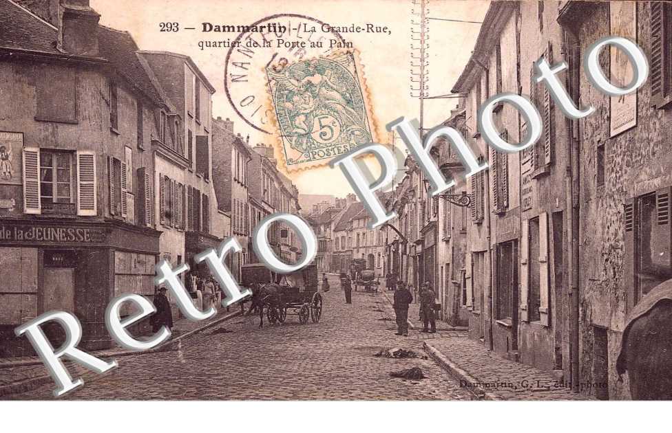 La Grnde Rue - Quartier de la Porte au Pain