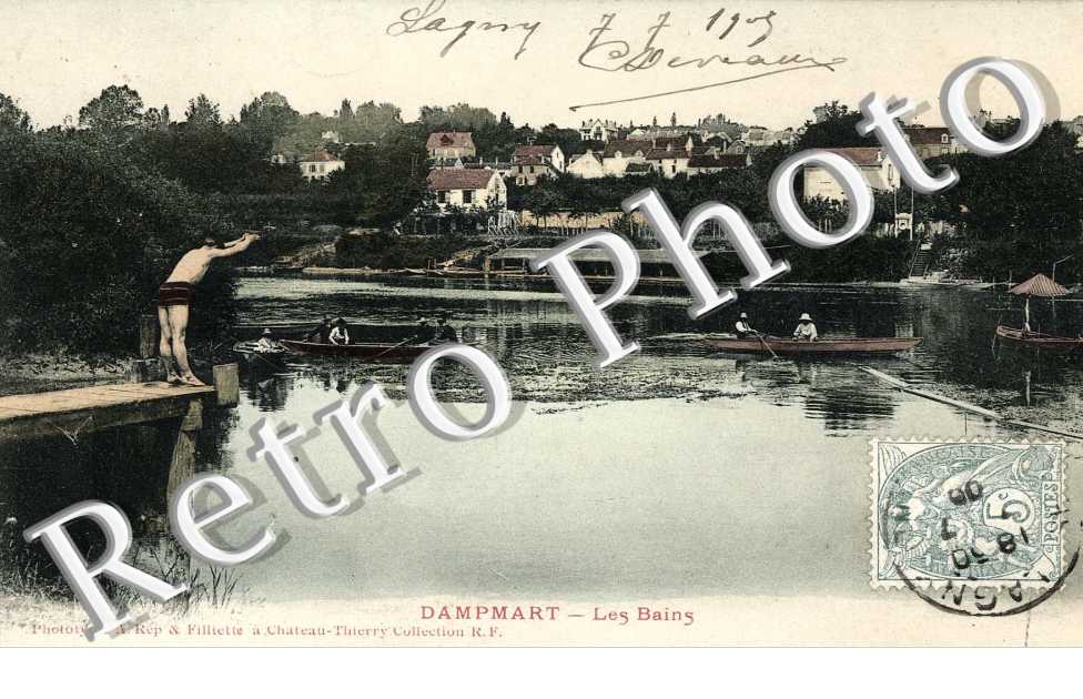 Les bains  