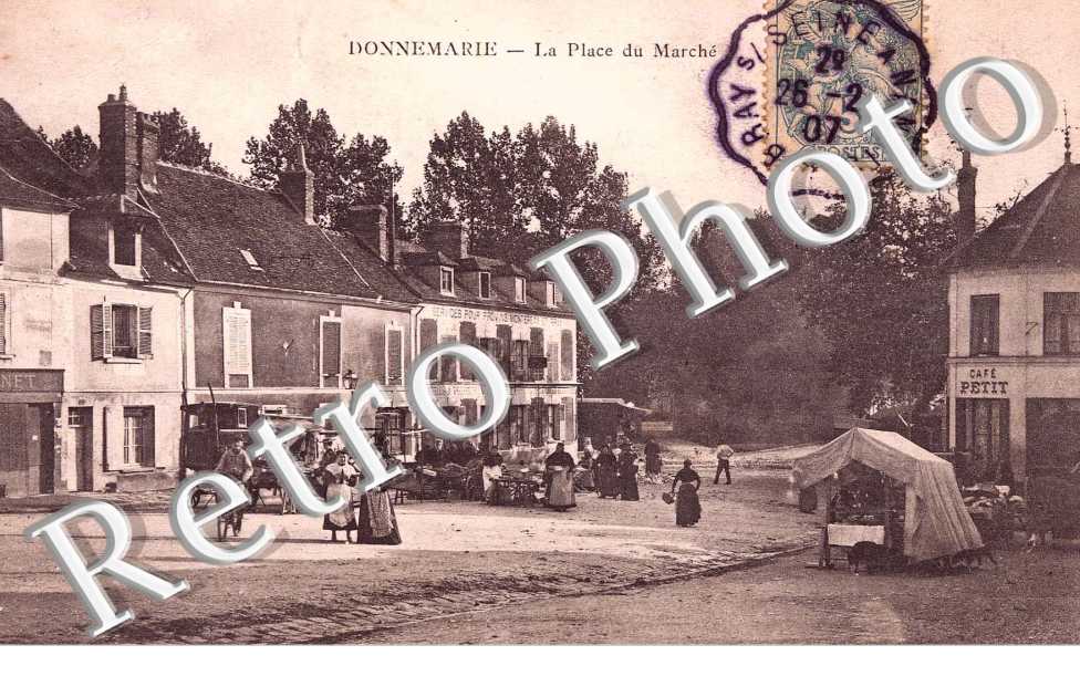 La place du marche