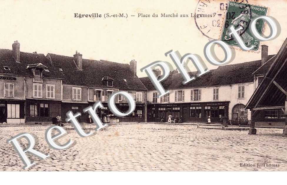 Place du Marché aux légumes