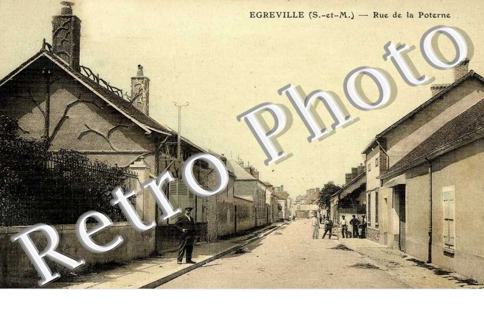Rue de la poterne 