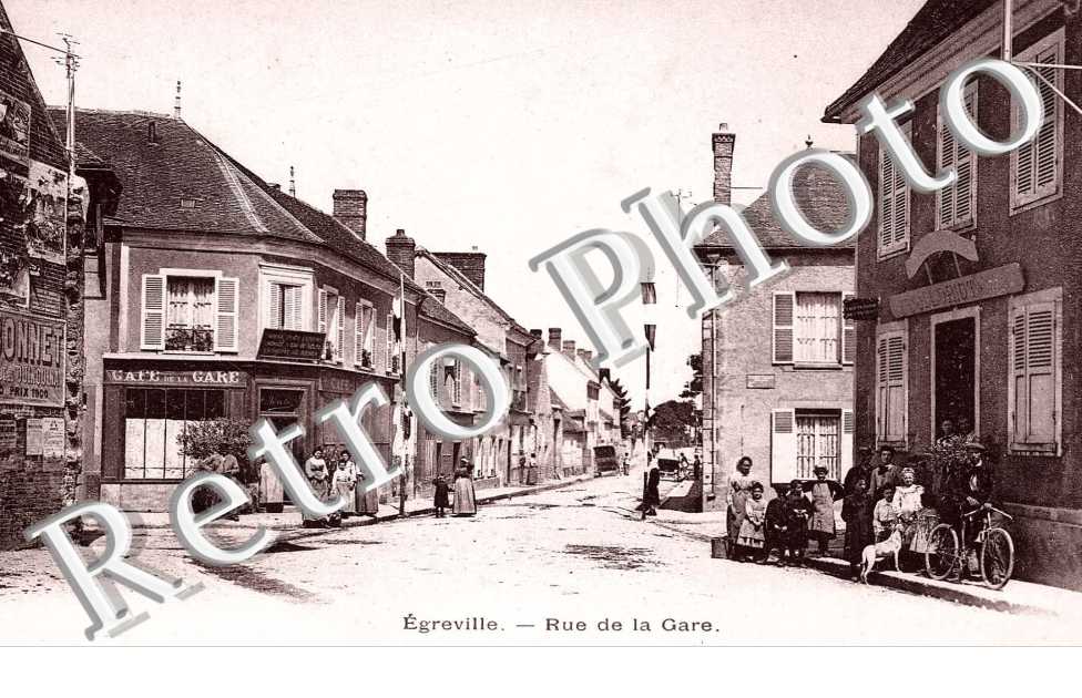 Rue de la gare