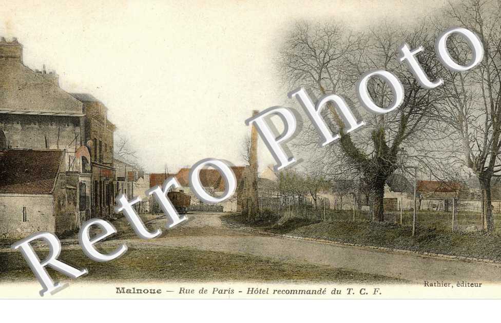 rue de Paris, hotel recommande