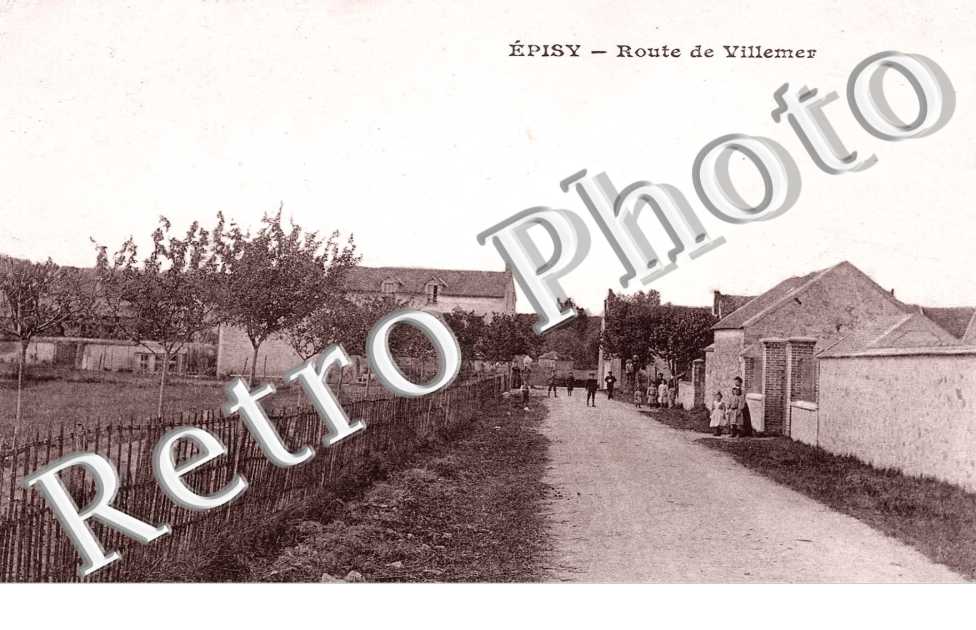 route de Villemer