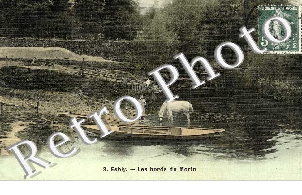 les bords du Morin