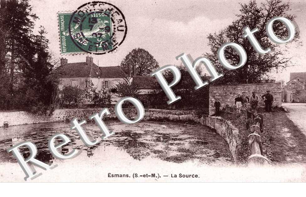 la source