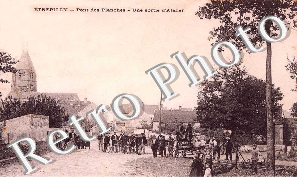 Pont des planches, une sortie d'atelier