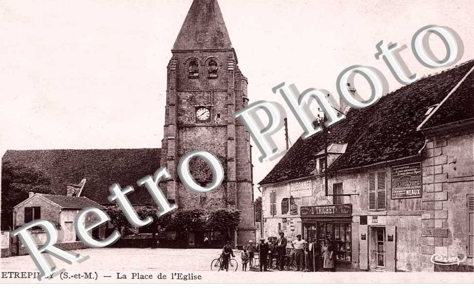 la place de l'eglise