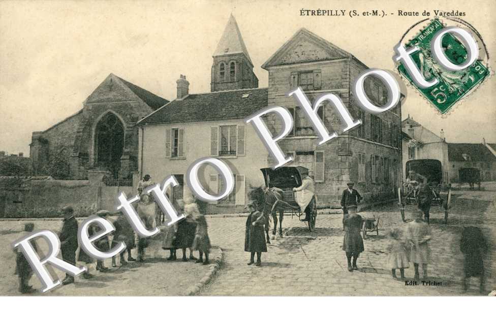 route de Vareddes