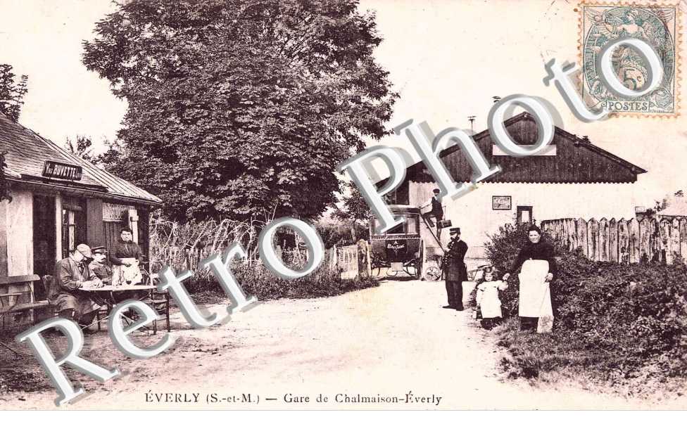 gare de Chalmaison-Everly