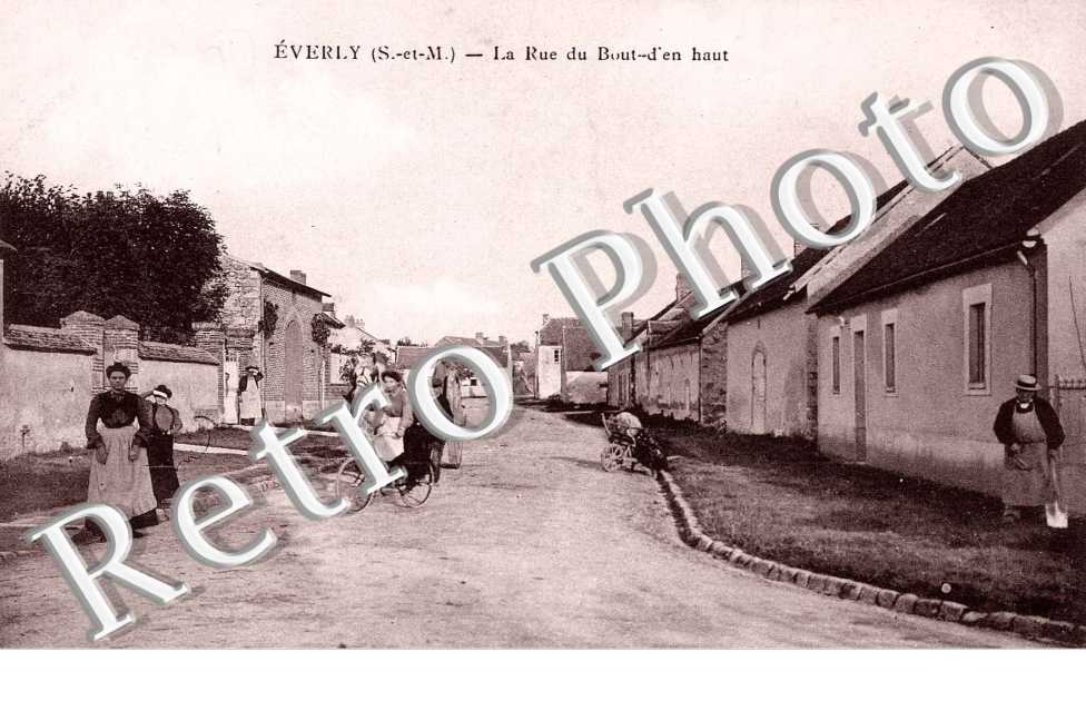 la rue du Bout d'en Haut