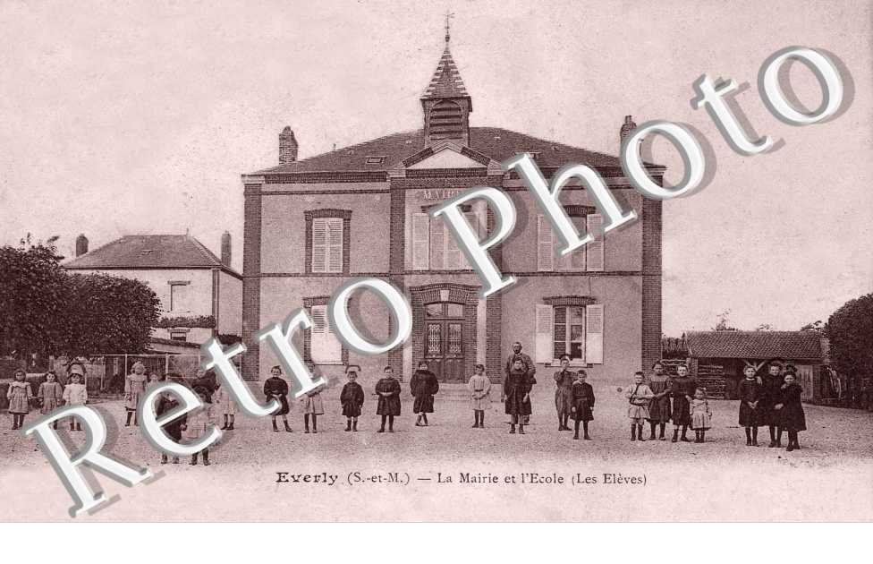 la mairie et l'ecole