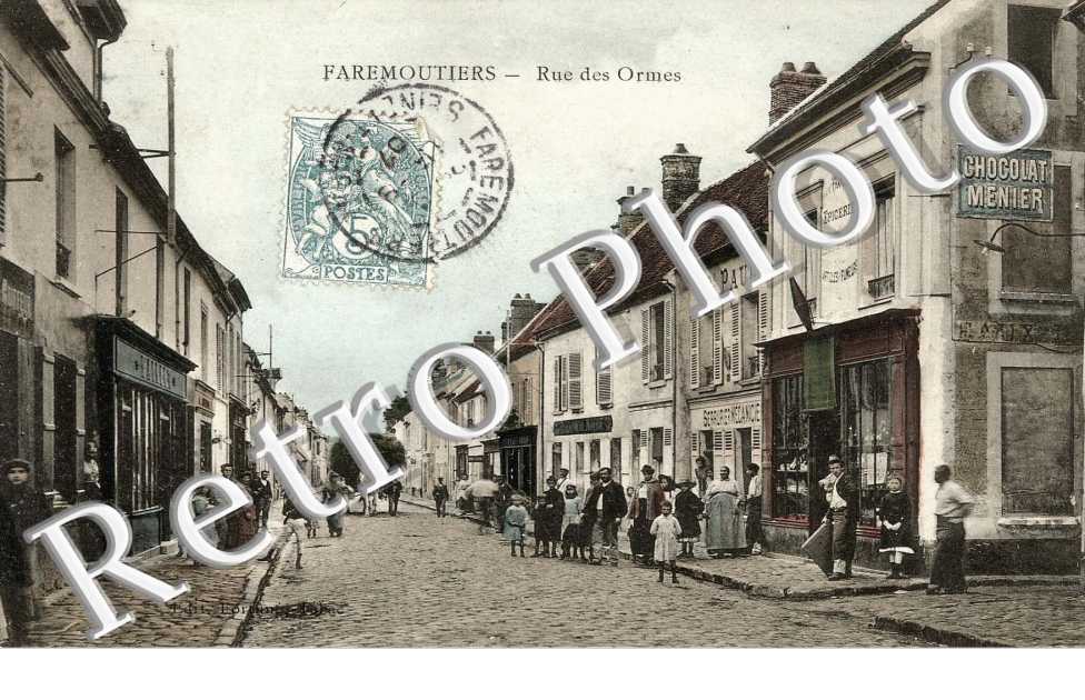 Rue des Ormes  