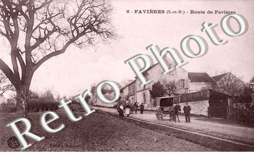 Route de Favières
