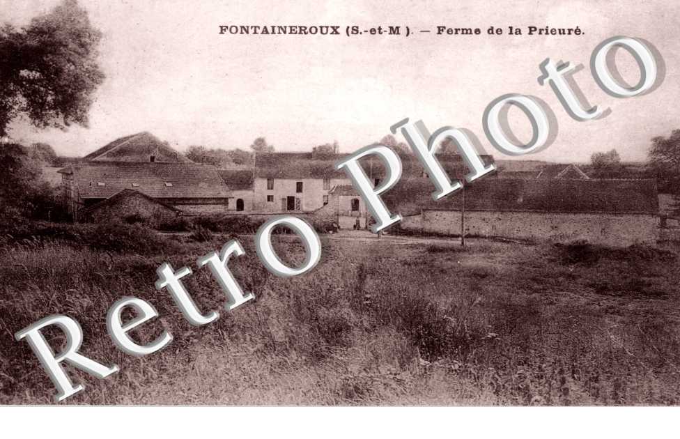 Fontaineroux, ferme de la Prieure