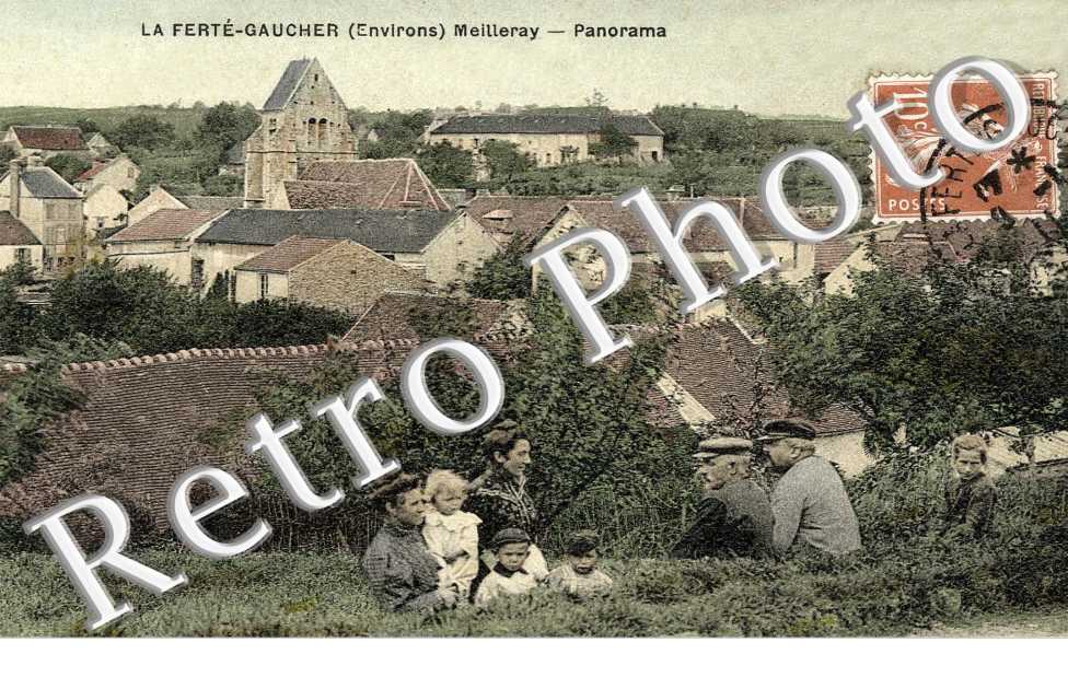 (la)  Meilleray - Panorama