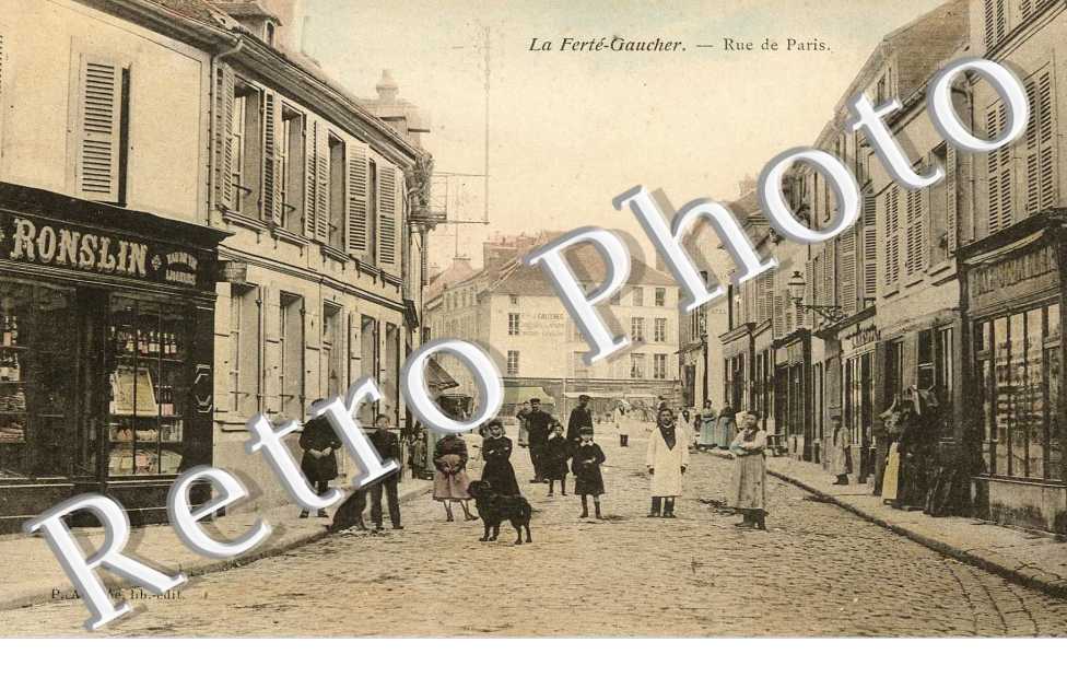 Rue de Paris