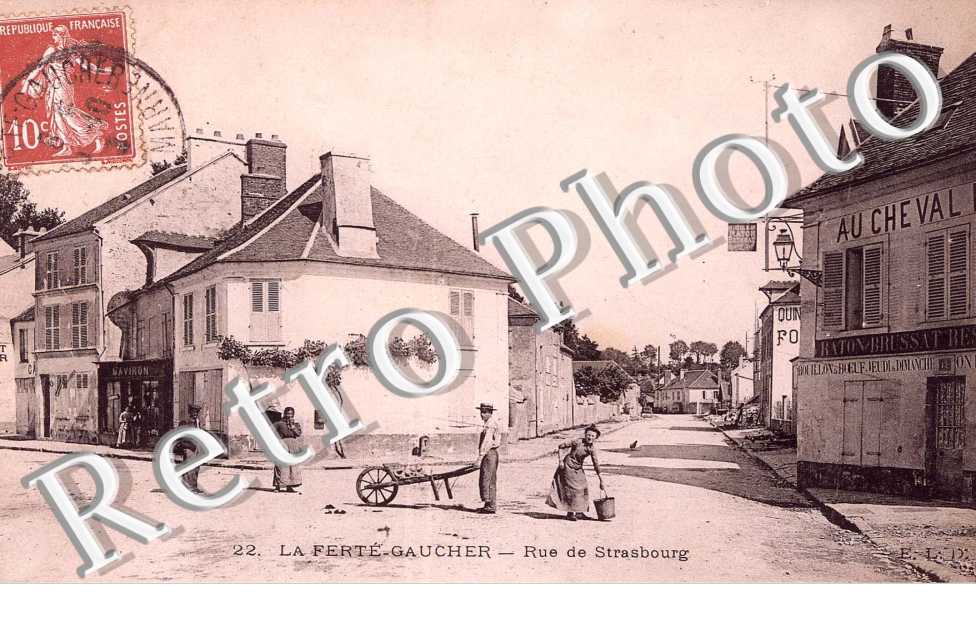 RUE DE STRASBOURG