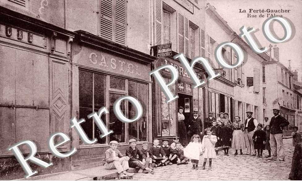 (la)  Rue de l'Alma