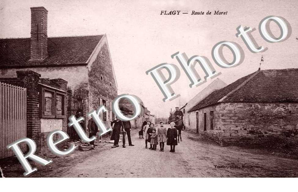 Route de Moret