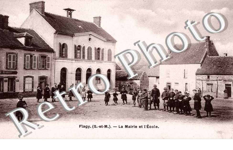 La mairie te l'ecole