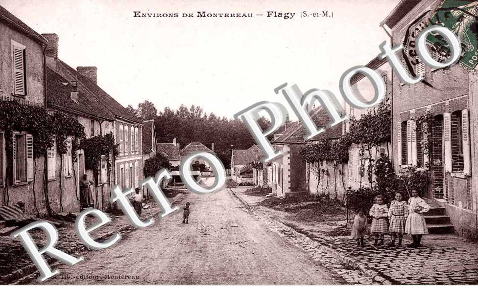 ( une rue )
