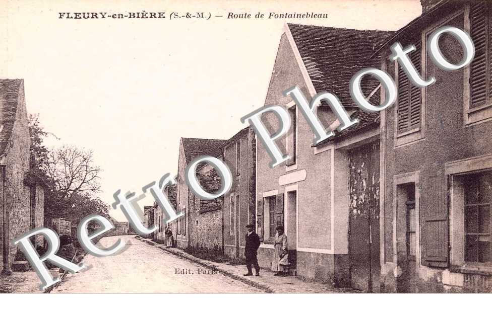Route de Fontainebleau