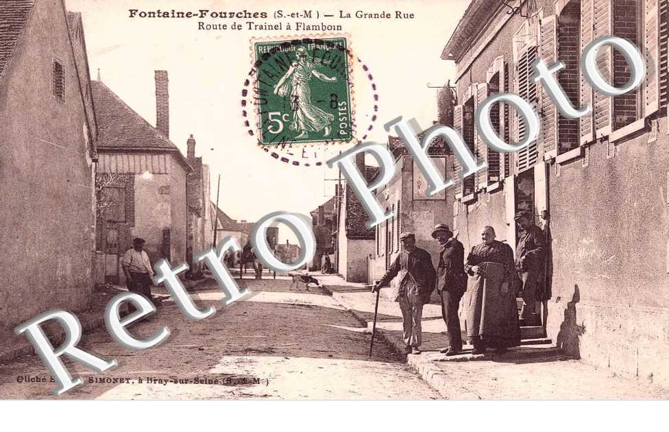 La graned rue - Route de Trainel