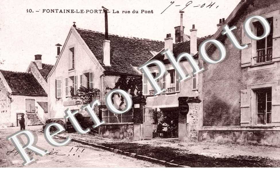 La rue du pont