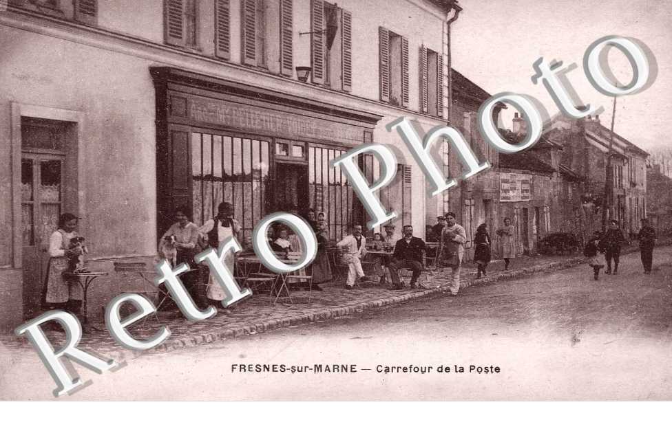 carrefour de la poste